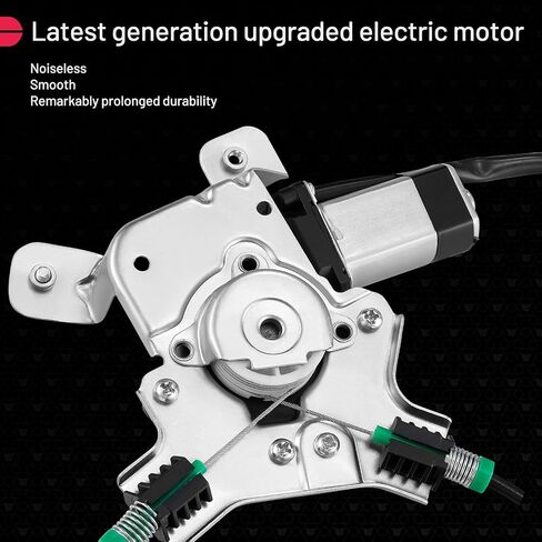 BDFHYK 741-391 Power Window Regulator with Motor Rear Right for 2007-2014 Cadillac Escalade 2007-2014 Chevrolet Tahoe 2007-2014 GMC Yukon in Saudi Arabia
