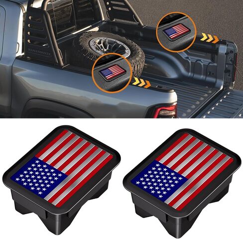 أغطية أغطية حاجز السرير Ram 1500، جيب الوتد متوافق مع ملحقات أغطية الشاحنات دودج رام 2019-2024 (مجموعة من 2) (أسود) in Saudi Arabia