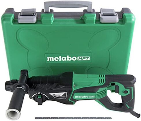 Metabo HPT Rotary Hammer | SDS Plus | 1-Inch, 7.5-Amp | For Drilling | Chipping and Hammer Drilling (DH26PF) in Saudi Arabia