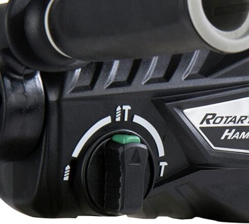 Metabo HPT Rotary Hammer | SDS Plus | 1-Inch, 7.5-Amp | For Drilling | Chipping and Hammer Drilling (DH26PF) in Saudi Arabia