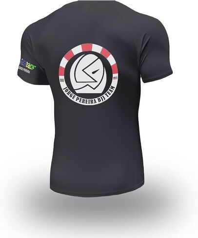 Jorge Pereira BJJ Premium Durable Rash Guard, for GI & NO-GI, for Men & Women, Brazilian Jiu Jitsu Rashguard in Saudi Arabia