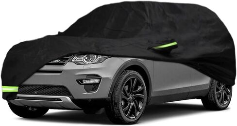 غطاء سيارة مقاوم للماء لعام 2009-2022 غطاء سيارة لاند روفر رينج روفر LWB مناسب بنسبة 100% حزام مقاوم للرياح مقاوم للماء وأشرطة سحاب باب واحد للحماية من الغبار والثلج والمطر (LWB) in Kuwait