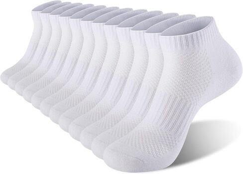 Womens Cotton Ankel Socks, Athletic Performance Running Moisture Wicking Breathable socks in Saudi Arabia