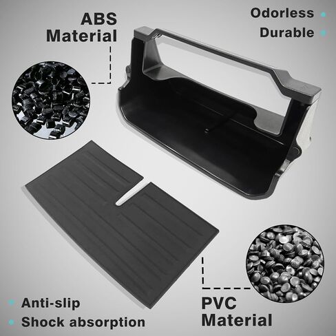 BestEvMod Center Console Under LCD Screen Organizer Compatible with Tesla Cybertruck 2023 2024 Accessories Magnet Install No Tape Needed Pickup Lower LCD Storage Box Tray Custom fit Cybertruck in Saudi Arabia