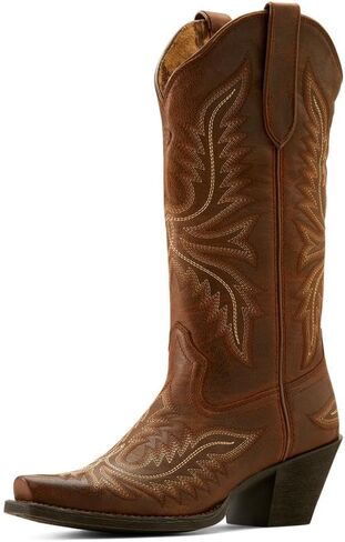 حذاء Ariat النسائي Round Up Collins Western Boot in Saudi Arabia