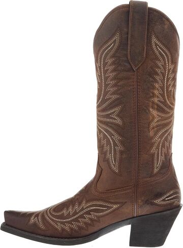 حذاء Ariat النسائي Round Up Collins Western Boot in Saudi Arabia