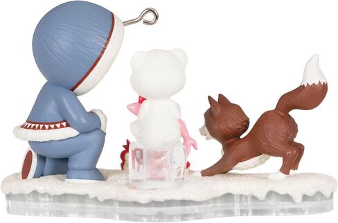 زخرفة عيد الميلاد التذكارية المميزة لعام 2024، Frosty Friends 2024، هدايا لهواة جمع رجل الثلج in Kuwait