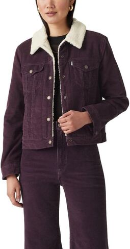 Levi's Women's Original Sherpa Trucker Jackets (Also Available in Plus) in Saudi Arabia
