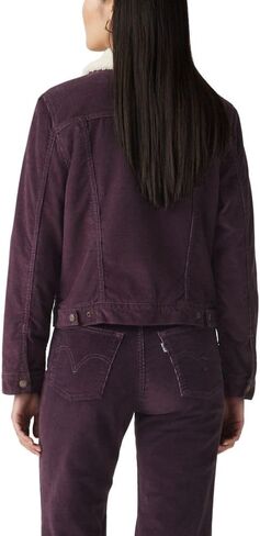 Levi's Women's Original Sherpa Trucker Jackets (Also Available in Plus) in Saudi Arabia