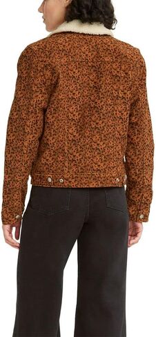 Levi's Women's Original Sherpa Trucker Jackets (Also Available in Plus) in Saudi Arabia