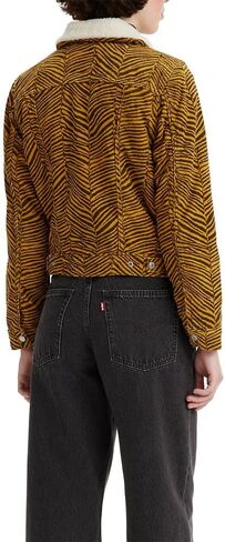 Levi's Women's Original Sherpa Trucker Jackets (Also Available in Plus) in Saudi Arabia
