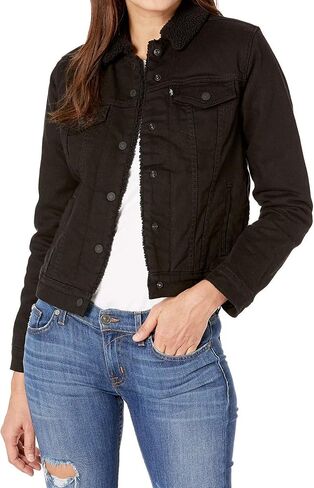 Levi's Women's Original Sherpa Trucker Jackets (Also Available in Plus) in Saudi Arabia