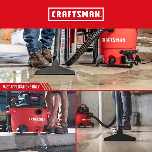 CRAFTSMAN CMXZVBE38754 Genuine 5-20 Gal. General Purpose Wet Dry Vac Filter | Fits Most 5 to 20 Gallon CRAFTSMAN Shop Vacuums, Easy Installation and Traps General Debris in Saudi Arabia