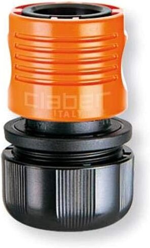 Claber 7724030 Quick Fittings for Rubber, 3/4 in Saudi Arabia