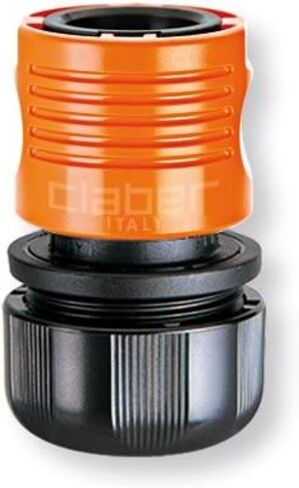 Claber 7724030 Quick Fittings for Rubber, 3/4 in Saudi Arabia