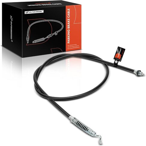 A-Premium Rear Driver Side Parking Brake Cable Assembly Compatible with Ford Models: F-250 Super Duty 2000-2004, F-350 Super Duty 2000-2004, Excursion 2000-2005 - Replace# YC3Z2A635BA in Saudi Arabia