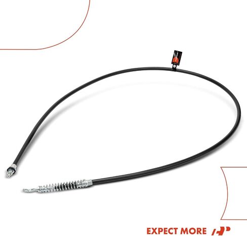 A-Premium Rear Driver Side Parking Brake Cable Assembly Compatible with Ford Models: F-250 Super Duty 2000-2004, F-350 Super Duty 2000-2004, Excursion 2000-2005 - Replace# YC3Z2A635BA in Saudi Arabia