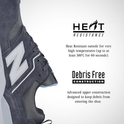 حذاء New Balance النسائي المركب من الأمام Elite Lite EH Industrial، مقاس 10.5 in Saudi Arabia