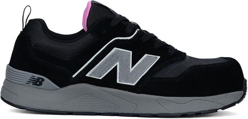 New Balance Women's Composite Toe Elite Lite EH Industrial Shoe, Black Rose, 11 in Saudi Arabia
