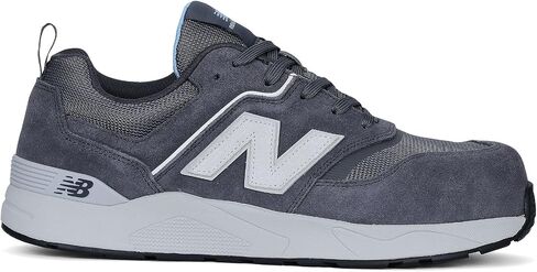 New Balance Women's Composite Toe Elite Lite EH Industrial Shoe, Magnet Whispy Blue, 6.5 in Saudi Arabia