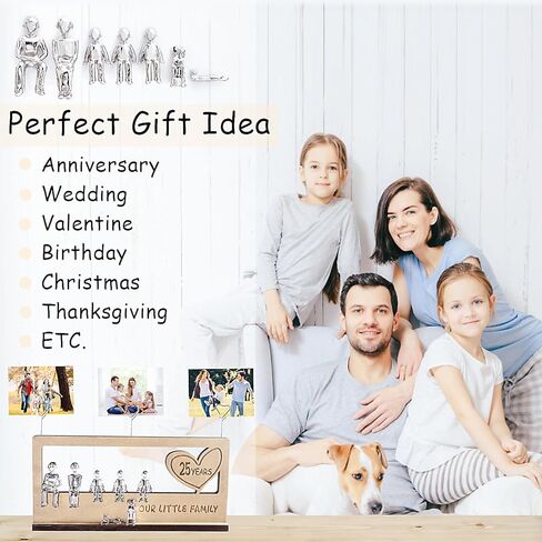 هدايا الزفاف للذكرى الخامسة والعشرين للزوجين - أفضل هدايا الزفاف للذكرى السنوية الخامسة والعشرين له - أفضل فكرة هدية فريدة من نوعها للعائلة وديكور المنزل in Kuwait