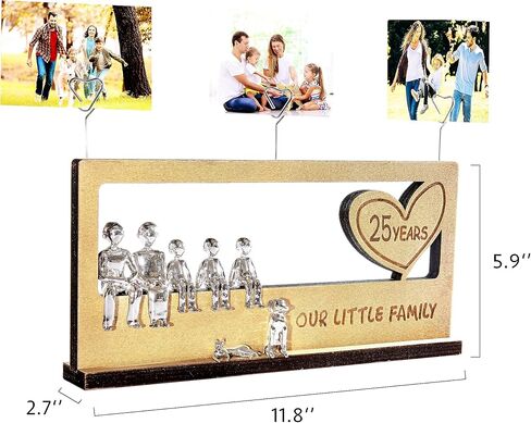 هدايا الزفاف للذكرى الخامسة والعشرين للزوجين - أفضل هدايا الزفاف للذكرى السنوية الخامسة والعشرين له - أفضل فكرة هدية فريدة من نوعها للعائلة وديكور المنزل in Kuwait