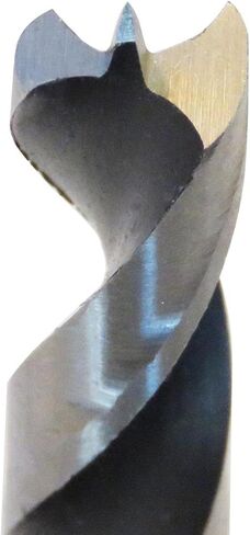 Chrome-Vanadium Brad Point - Ground Wood Drill Bit Woodworking - 1 Inch | Chrome-Vanadium Brad Point Ground Wood Drill Bit, Wood Drill Bit, Precision Drilling for Woodworking, DIY & Professional Use in Saudi Arabia