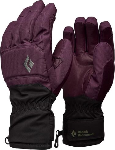 BLACK DIAMOND Equipment Mission Gloves Women's - Blackberry - Extra Small in Saudi Arabia