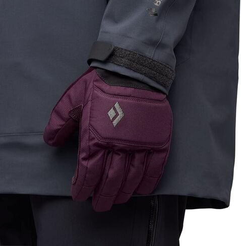 BLACK DIAMOND Equipment Mission Gloves Women's - Blackberry - Extra Small in Saudi Arabia