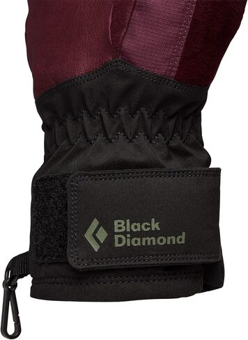 BLACK DIAMOND Equipment Mission Gloves Women's - Blackberry - Extra Small in Saudi Arabia