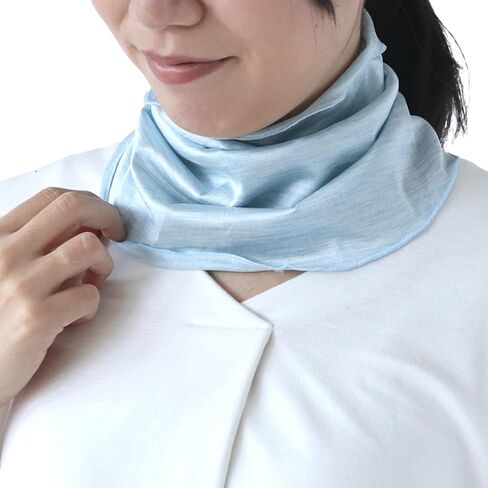 Kinuya, Silk UV Sun Protection Cooling Neck Covering, Neck Gaiter, for Men, for Women in Saudi Arabia