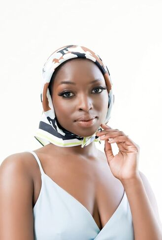 وشاح Pantora النسائي الكفاح من أجل أحلامك، متعدد الألوان، مقاس واحد أمريكي in Kuwait