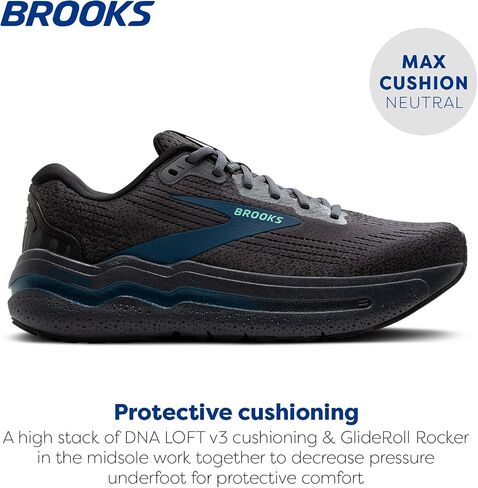 Brooks Men’s Ghost Max 2 Neutral Running & Walking Shoe in Saudi Arabia
