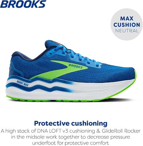 Brooks Men’s Ghost Max 2 Neutral Running & Walking Shoe in Saudi Arabia