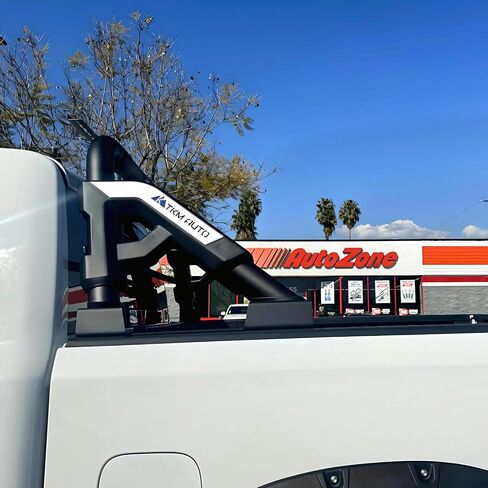 شريط رول رياضي أسود SRBL012 متوافق مع الشاحنات كاملة الحجم F150 | F250 | F350 | سيلفرادو سييرا 1500 2500 3500HD | رام 1500 2500 3500 | تندرا | تيتان in Kuwait