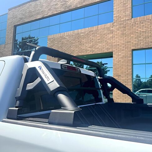 شريط رول رياضي أسود SRBL012 متوافق مع الشاحنات كاملة الحجم F150 | F250 | F350 | سيلفرادو سييرا 1500 2500 3500HD | رام 1500 2500 3500 | تندرا | تيتان in Kuwait