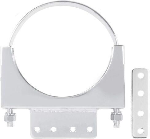 GG Grand General 70431 6 Inches Chrome Cab Mounting Clamp Style B for Kenworth in Saudi Arabia