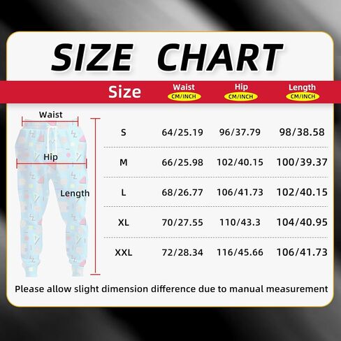 80s 90s Mens Joggers Pants Sports Funny Workout Running Printed Retro Sweatpants Casual Track Pants with Pockets in Saudi Arabia