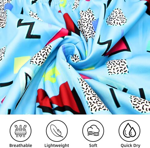 80s 90s Mens Joggers Pants Sports Funny Workout Running Printed Retro Sweatpants Casual Track Pants with Pockets in Saudi Arabia