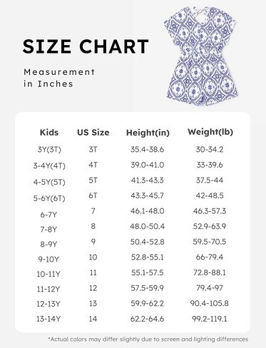 PATPAT Girls One Piece Short Sleeve Jumpsuit Floral Back Off Wide Leg Romper Overall 6-12 Years in Saudi Arabia