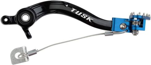 Tusk Aluminum Brake Pedal Red Tip - For BETA in Saudi Arabia