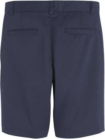 Tommy Hilfiger Boy's Performance Golf Shorts, Breathable, Kids School Uniform Clothes in Saudi Arabia