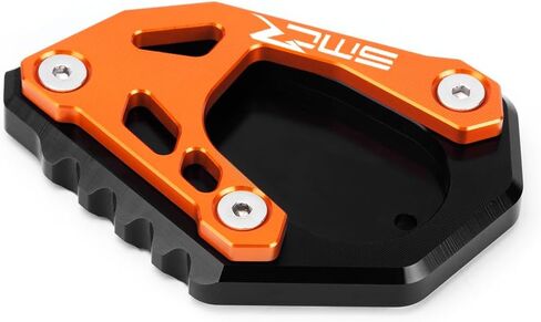 Motorcycle Side Stand Extension Kickstand Plate Compatible With KTM 690 SMC R 2019-2023 | Foot Pad Support 690 SMC-R 690 SMCR Accessories (orange-1) in Saudi Arabia