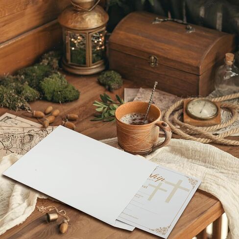 20 قطعة شهادة عضوية الكنيسة مع مغلفات/شهادة بطاقات عضوية الكنيسة in Kuwait