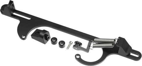 X AUTOHAUX 1 مجموعة سبائك الألومنيوم خنق كابل قوس عدة استبدال قابل للتعديل لسلسلة 4150 4160 المكربن ​​الأسود in Saudi Arabia