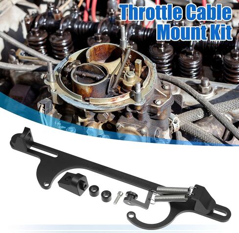X AUTOHAUX 1 مجموعة سبائك الألومنيوم خنق كابل قوس عدة استبدال قابل للتعديل لسلسلة 4150 4160 المكربن ​​الأسود in Saudi Arabia