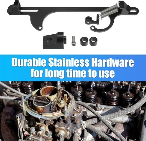 X AUTOHAUX 1 مجموعة سبائك الألومنيوم خنق كابل قوس عدة استبدال قابل للتعديل لسلسلة 4150 4160 المكربن ​​الأسود in Saudi Arabia