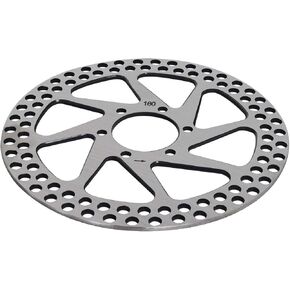 AlveyTech Front Brake Disc Rotor for Razor MX500 & MX650 Electric Dirt Bikes - Rotors for Dirt Rocket Bike Brakes, 6-1/4" (159mm) Diameter with 6 Mounting Holes