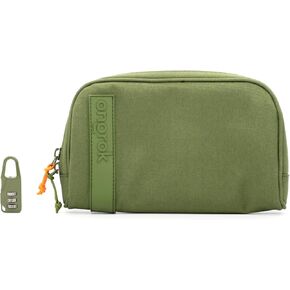ONGROK Wallet with Carbon Filtration, Small, Medium and Large, Locking Bag with Water Proof Zipper (Small | 4x6)