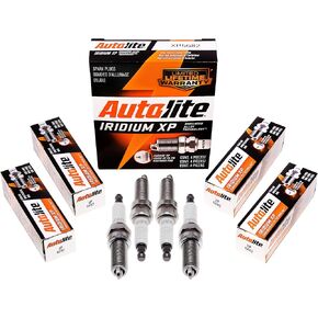 Autolite Iridium XP Automotive Replacement Spark Plugs, XP5682 (4 Pack)